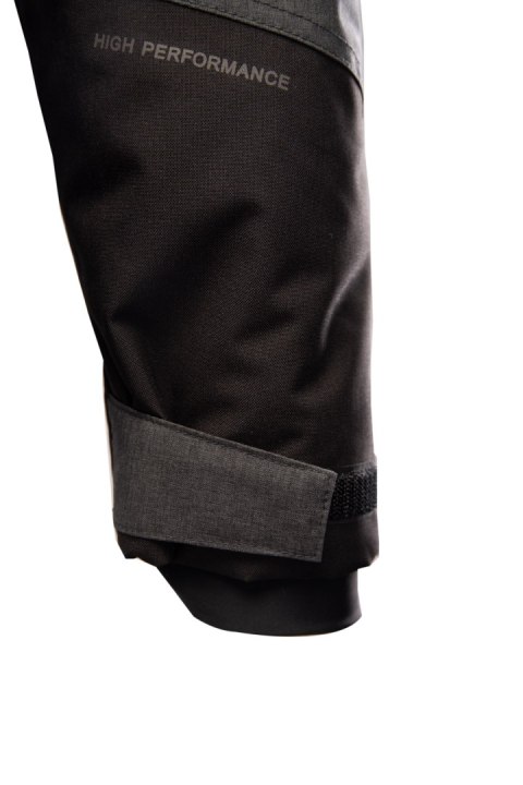 SEVEN KINGS PRO KURTKA STAL/CZERŃ - Stalowy 2XL.