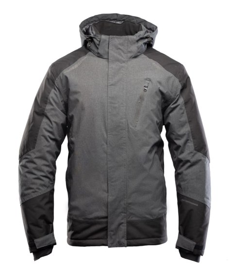 SEVEN KINGS PRO KURTKA STAL/CZERŃ - Stalowy 4XL.