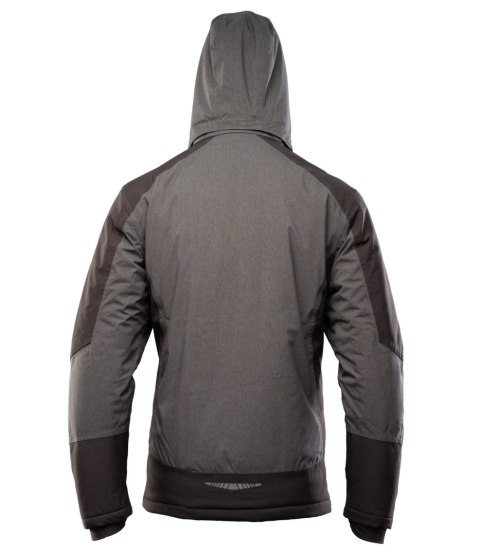 SEVEN KINGS PRO KURTKA STAL/CZERŃ - Stalowy 4XL.