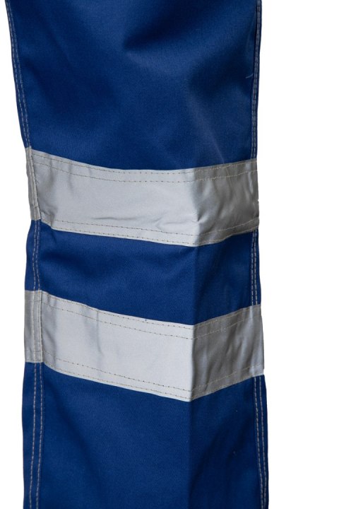 SPODNIE OGRODNICZKI / ODBLASK - Stalowy/odbask 17353 106