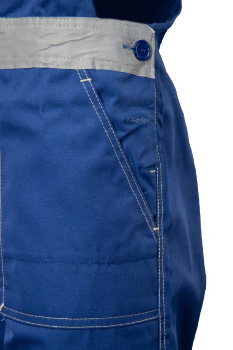 SPODNIE OGRODNICZKI / ODBLASK - Stalowy/odbask 17353 27