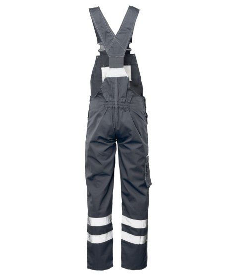 SPODNIE OGRODNICZKI / ODBLASK - Stalowy/odbask 17353 29