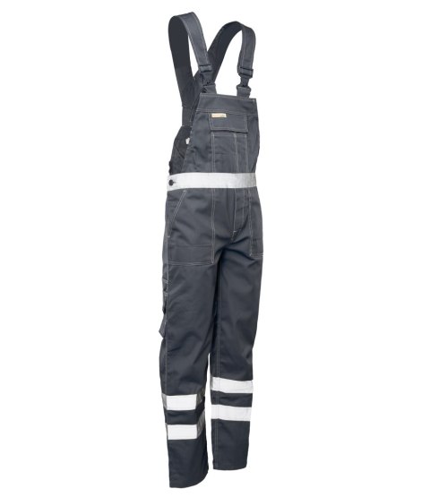 SPODNIE OGRODNICZKI / ODBLASK - Stalowy/odbask 17353 62