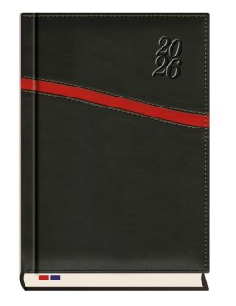 Terminarz Ambasador A4 2026 Michalczyk i Prokop T-246K-01 kalendarz dzienny + dodatkowe strony po zakończeniu miesiąca