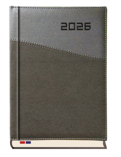 Terminarz Ambasador A4 2027, kalendarz dzienny + dodatkowe strony po zakończeniu miesiąca, Michalczyk i Prokop T-246K-52