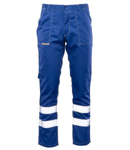 WAIST PANTS ODBLASK - Stalowy/odbask 17353 110