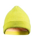 WOLBERG REFLECTO CZAPKA Z DZIANINY ŻÓŁTA - Żółty (_y) uniwersalny