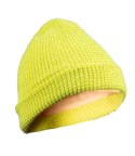 WOLBERG REFLECTO CZAPKA Z DZIANINY ŻÓŁTA - Żółty (_y) uniwersalny