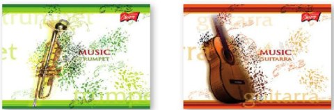 Zeszyt do nut A4 16k UNIPAP SALE