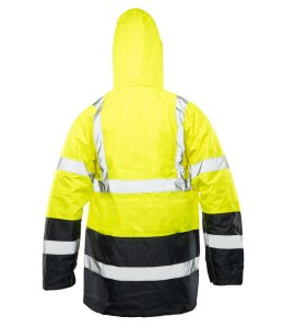 BENEFIT HI-VI KURTKA PARKA - KAT.II KLASA 3 - Żółty (_y) S