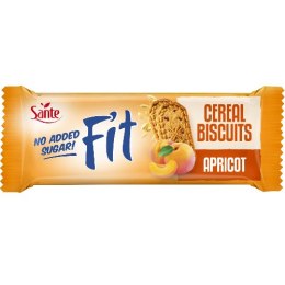 Ciasteczka zbożowe z morelą Fit bez cukru 50g SANTE