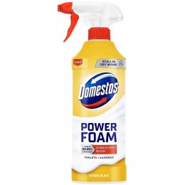 DOMESTOS Spray aktywna piana do czyszczenia łazienki 435ml CITRUS 95595