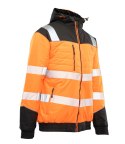 KURTKA SAFE POMARAŃCZ BHVS01 - Pomarańczowy L