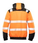 KURTKA SAFE POMARAŃCZ BHVS01 - Pomarańczowy L