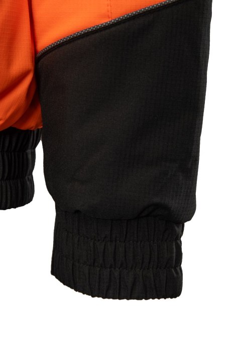 KURTKA SAFE POMARAŃCZ BHVS01 - Pomarańczowy L