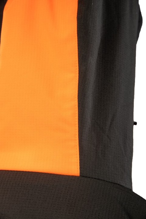 KURTKA SAFE POMARAŃCZ BHVS01 - Pomarańczowy L