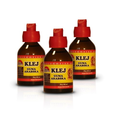 Klej_guma arabska flakon (12szt.) 50ml