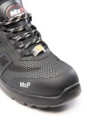 PÓŁBUT MXP AIR CZARNY S1P ESD - S1P Black(1p) 37