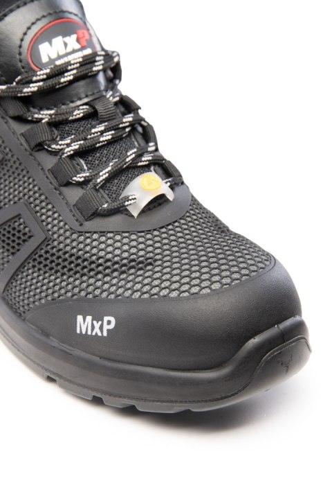 PÓŁBUT MXP AIR CZARNY S1P ESD - S1P Black(1p) 37