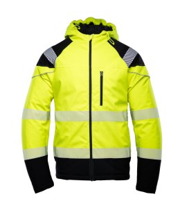 SEVEN KINGS FLASH KURTKA SOFTSHELL OCIEPLANY HIVI SKF007 ŻÓŁTY - Żółty (_y) 3XL.