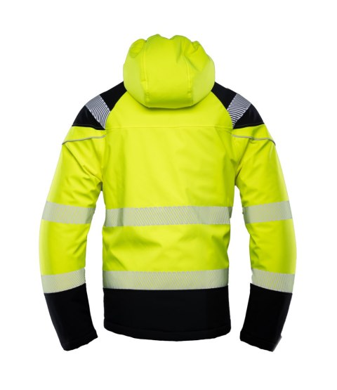 SEVEN KINGS FLASH KURTKA SOFTSHELL OCIEPLANY HIVI SKF007 ŻÓŁTY - Żółty (_y) 3XL.