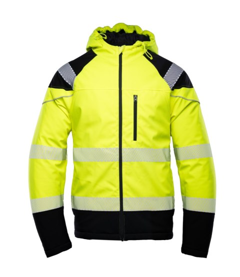 SEVEN KINGS FLASH KURTKA SOFTSHELL OCIEPLANY HIVI SKF007 ŻÓŁTY - Żółty (_y) XL