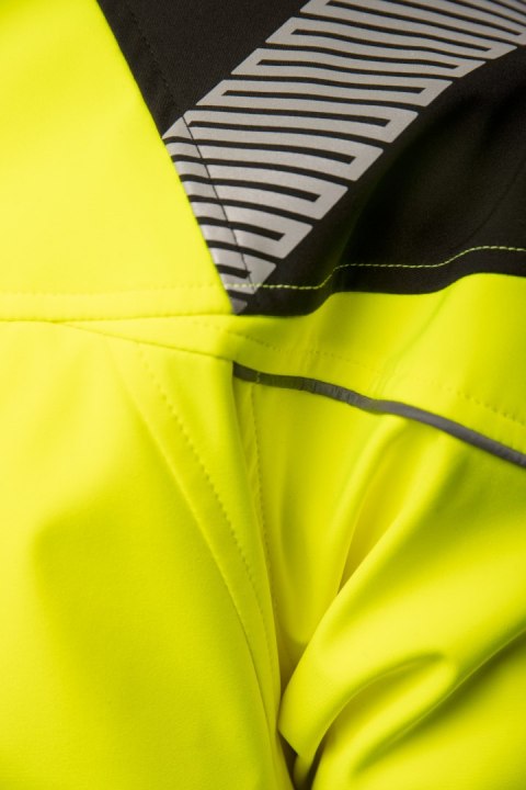 SEVEN KINGS FLASH KURTKA SOFTSHELL OCIEPLANY HIVI SKF007 ŻÓŁTY - Żółty (_y) XL