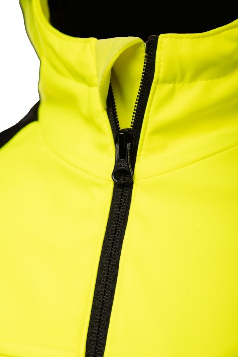 SEVEN KINGS FLASH KURTKA SOFTSHELL OCIEPLANY HIVI SKF007 ŻÓŁTY - Żółty (_y) XL