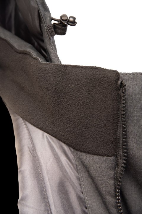 SEVEN KINGS PRO KURTKA STAL/CZERŃ - Stalowy XL