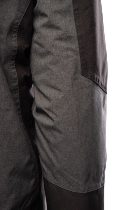 SEVEN KINGS PRO KURTKA STAL/CZERŃ - Stalowy L