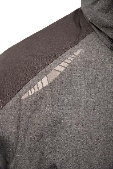 SEVEN KINGS PRO KURTKA STAL/CZERŃ - Stalowy L