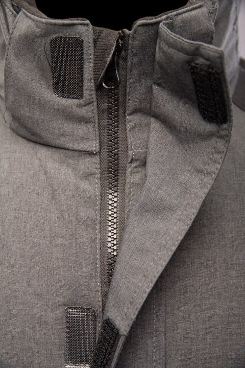 SEVEN KINGS PRO KURTKA STAL/CZERŃ - Stalowy L