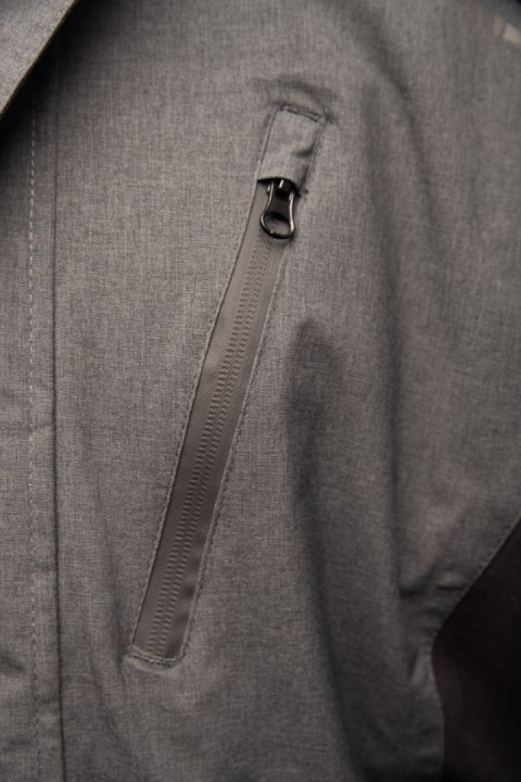 SEVEN KINGS PRO KURTKA STAL/CZERŃ - Stalowy L