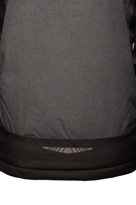 SEVEN KINGS PRO KURTKA STAL/CZERŃ - Stalowy S