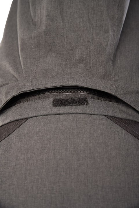 SEVEN KINGS PRO KURTKA STAL/CZERŃ - Stalowy S