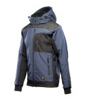 SEVEN KINGS SOFTSHELL NAVY - Granatowy 2XL.