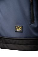 SEVEN KINGS SOFTSHELL NAVY - Granatowy XL