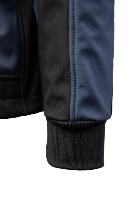 SEVEN KINGS SOFTSHELL NAVY - Granatowy XL