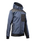 SEVEN KINGS SOFTSHELL NAVY - Granatowy L