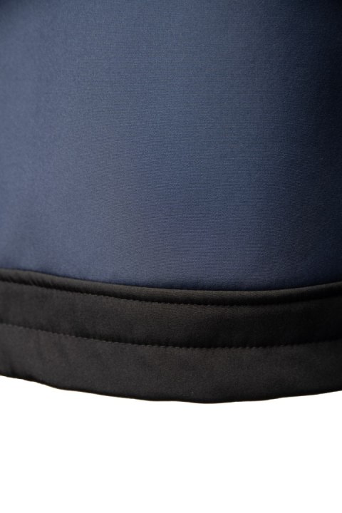 SEVEN KINGS SOFTSHELL NAVY - Granatowy M