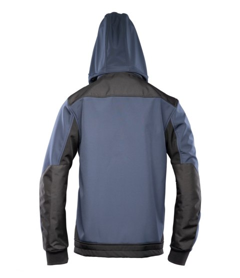 SEVEN KINGS SOFTSHELL NAVY - Granatowy S