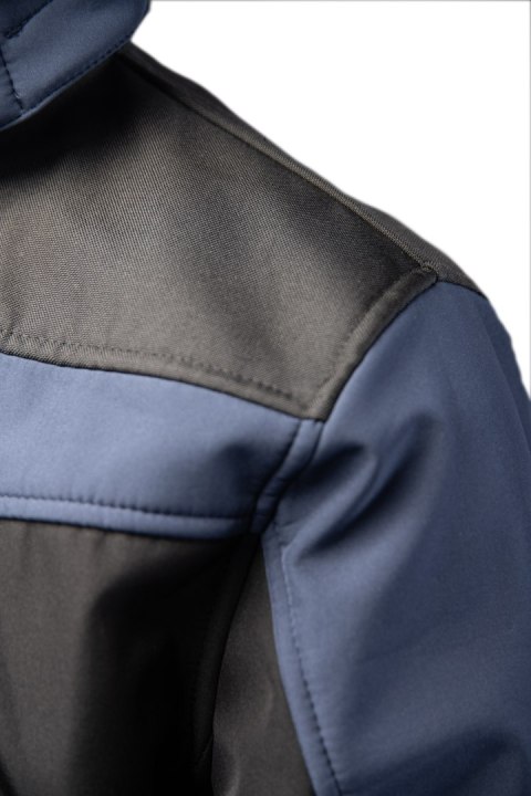 SEVEN KINGS SOFTSHELL NAVY - Granatowy S