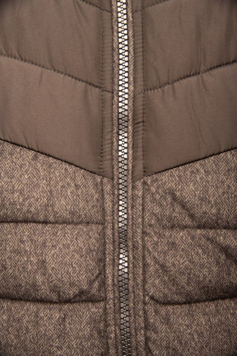 SEVEN KINGS TRAIL HYBRID KURTKA BRĄZ - Brązowy 2XL.