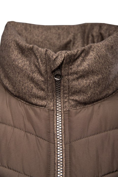 SEVEN KINGS TRAIL HYBRID KURTKA BRĄZ - Brązowy XL