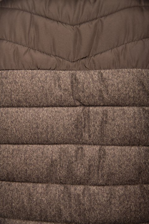 SEVEN KINGS TRAIL HYBRID KURTKA BRĄZ - Brązowy L