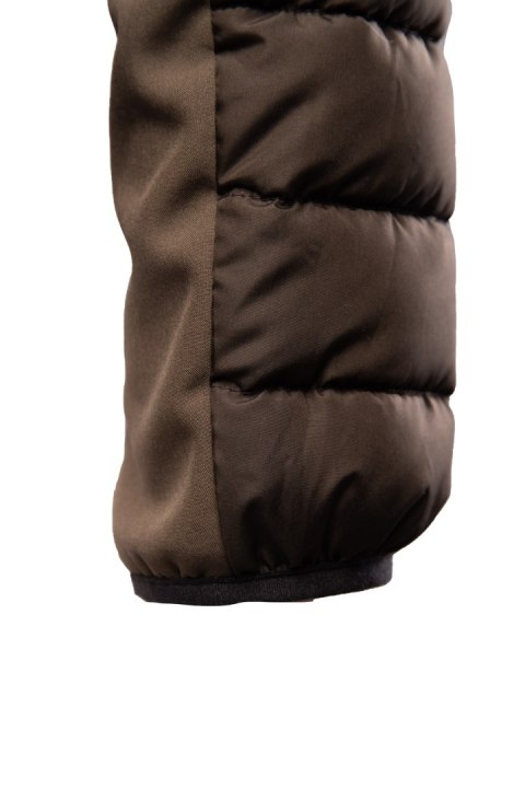 SEVEN KINGS TRAIL HYBRID KURTKA BRĄZ - Brązowy L