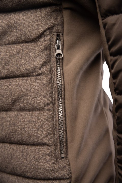 SEVEN KINGS TRAIL HYBRID KURTKA BRĄZ - Brązowy L