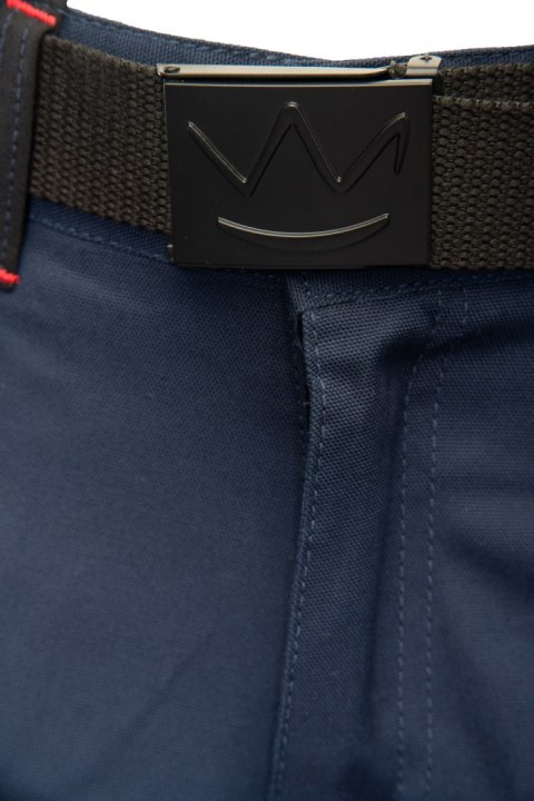 SPODNIE DO PASA PRO GRANATOWE - Granatowy 106