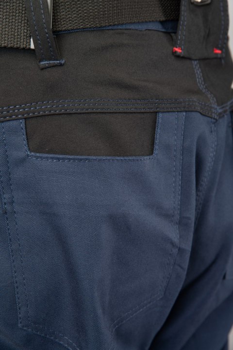 SPODNIE DO PASA PRO GRANATOWE - Granatowy 106