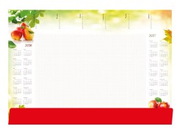 Terminarz - Planer A2 z listwą 2026 Gruszki Michalczyk i Prokop T-1-A2-3 kalendarz biuwar